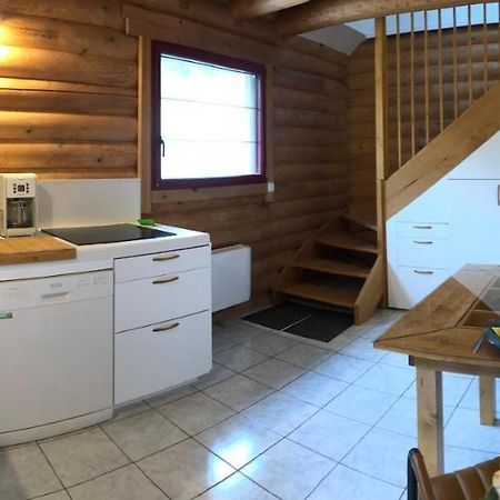 Neizhig Koad Petit Nid En Bois Villa Peaule Exteriör bild