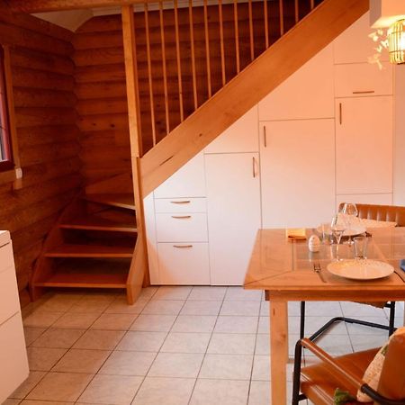 Neizhig Koad Petit Nid En Bois Villa Peaule Exteriör bild