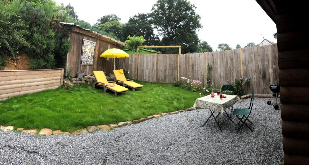 Neizhig Koad Petit Nid En Bois Villa Peaule Exteriör bild