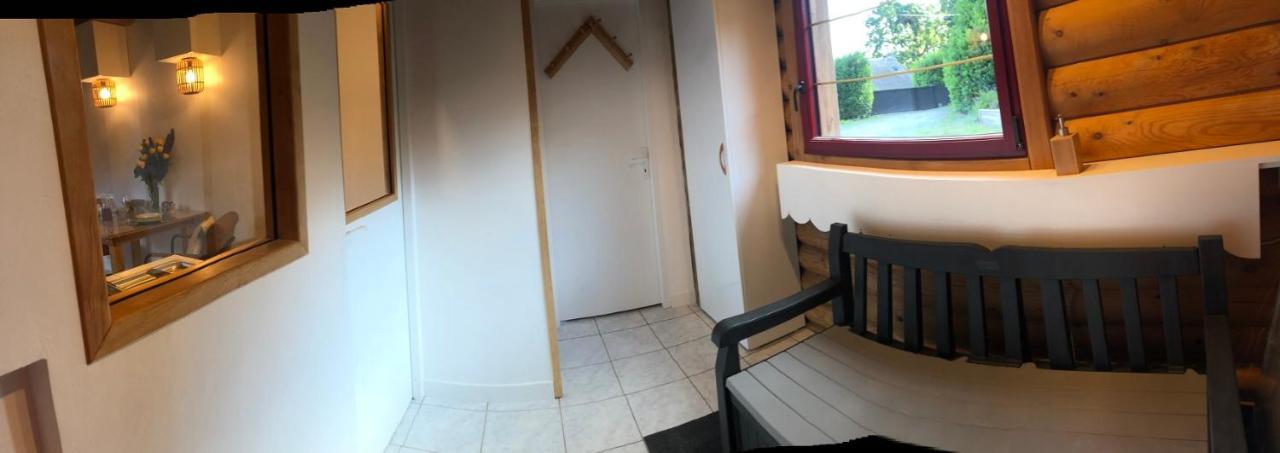 Neizhig Koad Petit Nid En Bois Villa Peaule Exteriör bild