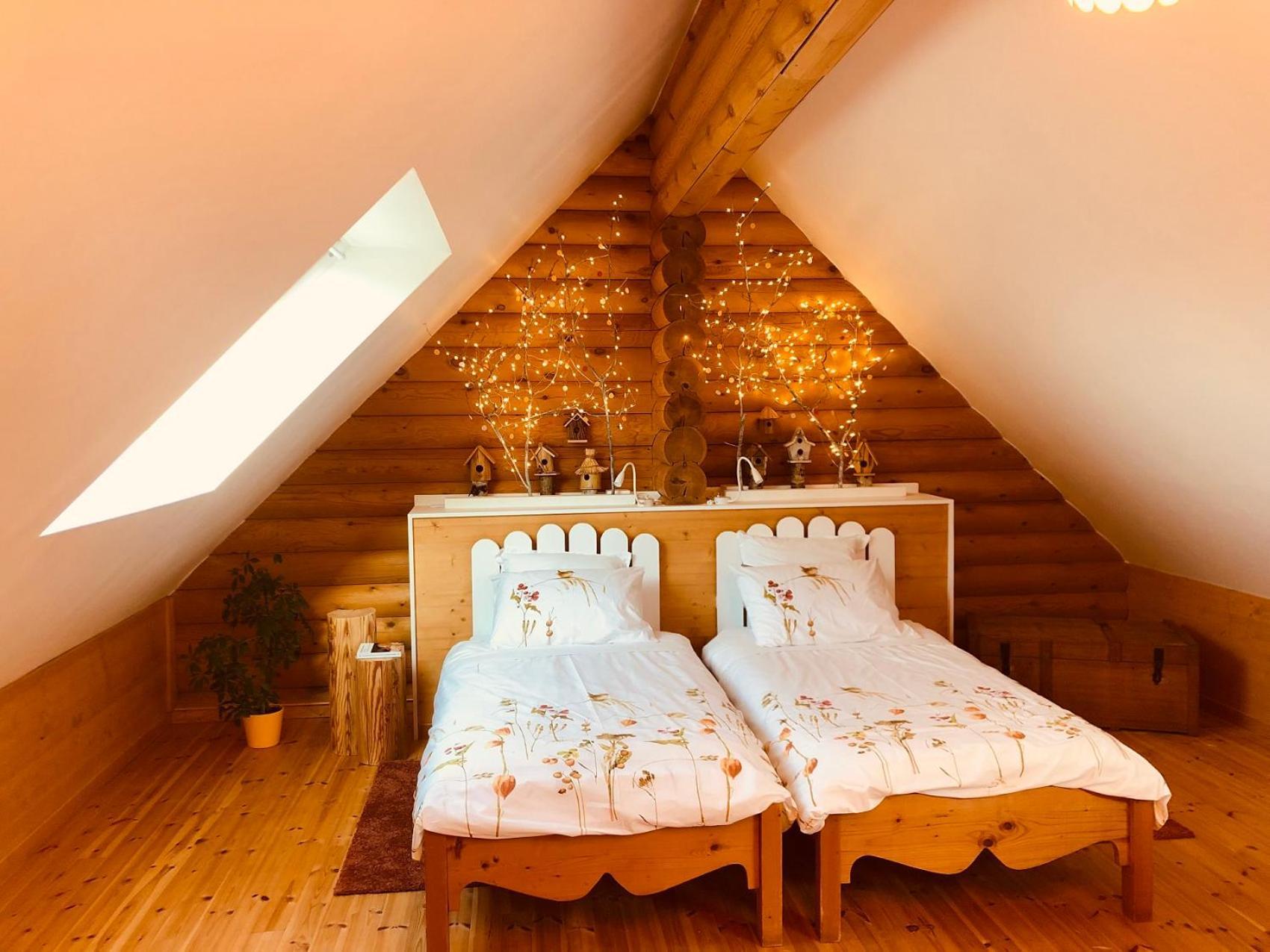 Neizhig Koad Petit Nid En Bois Villa Peaule Exteriör bild