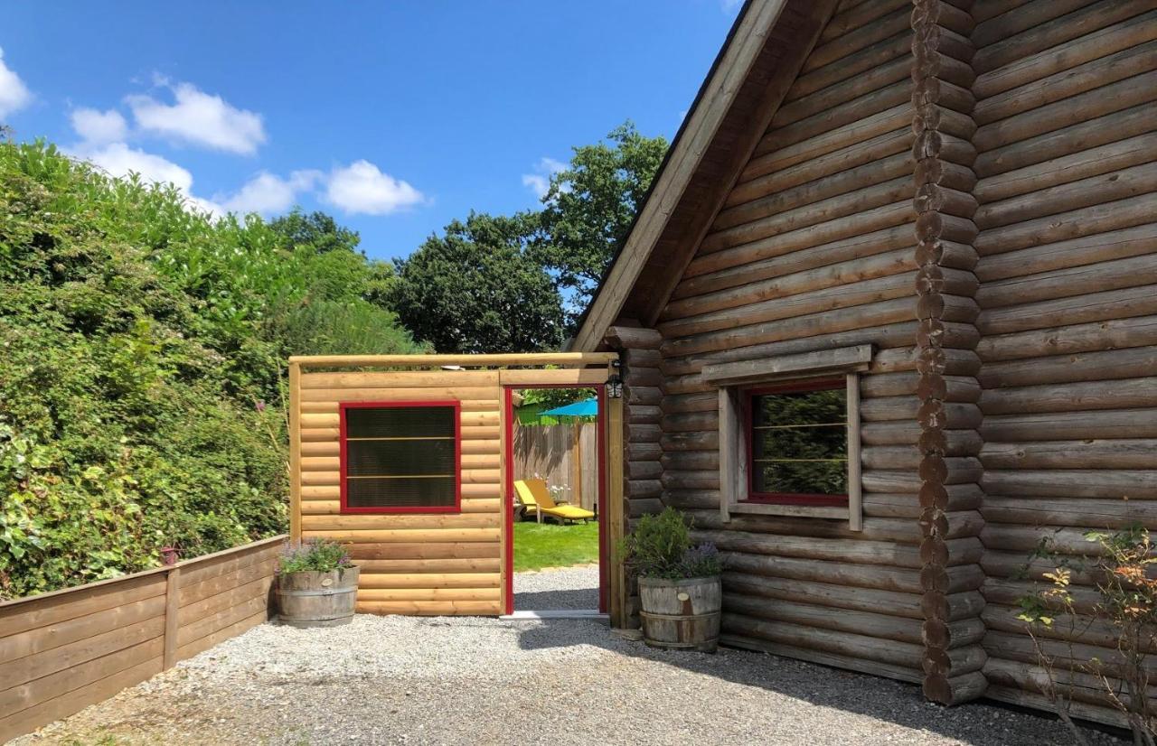 Neizhig Koad Petit Nid En Bois Villa Peaule Exteriör bild