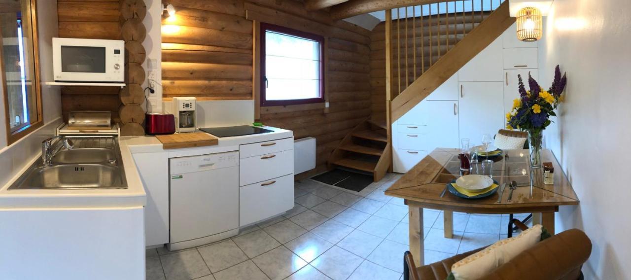 Neizhig Koad Petit Nid En Bois Villa Peaule Exteriör bild