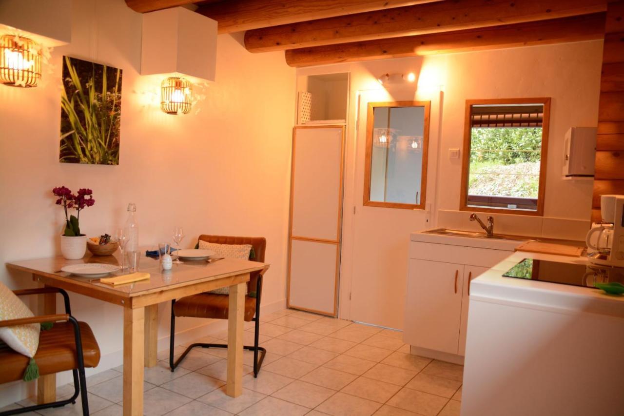 Neizhig Koad Petit Nid En Bois Villa Peaule Exteriör bild